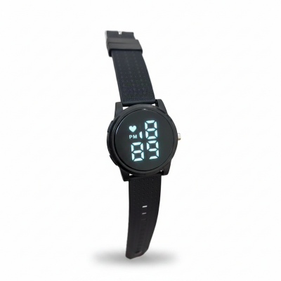 Picture of Fashion Lover Digital Watch For Men and Women Black 
