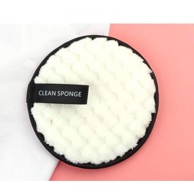 Picture of Makeup Remover Washable Reusable Cotton Pads White 