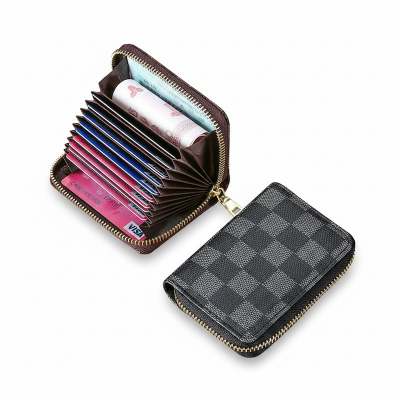 Picture of Card Holder for ID and Credit Cards Blue 
