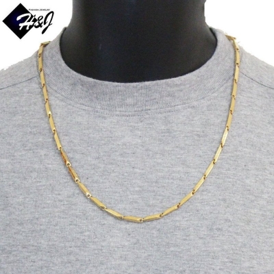 Picture of Rice Chain for Men Gold 