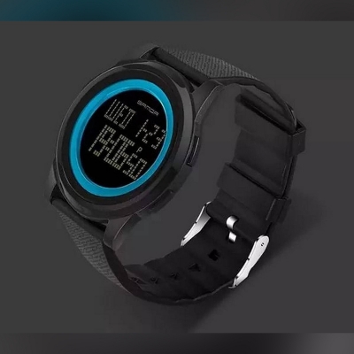 Picture of Sanda 337  Fashion Watch Men Brand Luxury Electronic LED Digital Wrist Watches Blue 