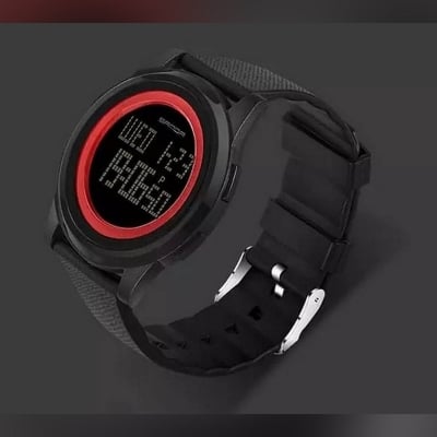 Picture of Sanda 337 Sport Watch Men Brand Luxury Electronic LED Digital Wrist Watches Red 
