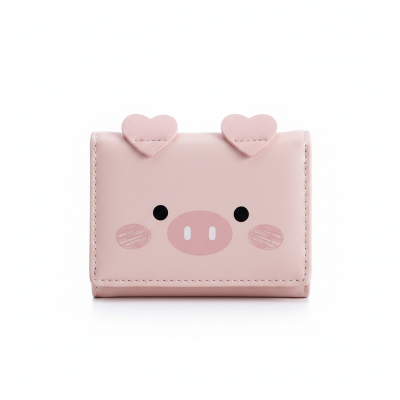 Picture of Women Pink Short wallet purse Pink 