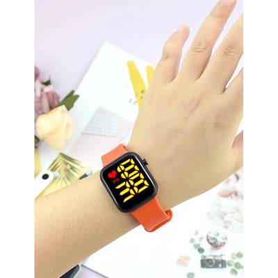 Picture of Love Fashion Watch For Women Orange 