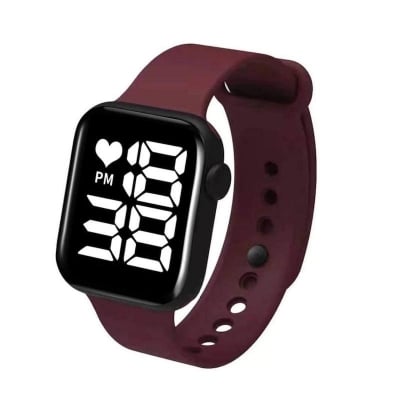 Picture of Love Fashion Watch For Men meroon 