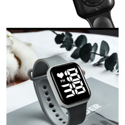 Picture of Love Fashion Watch For Men Grey 