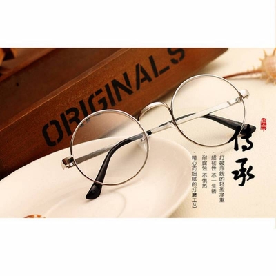 Picture of Round Fashion Sunglass For Men White 