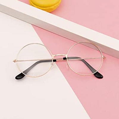 Picture of Round Fashion Sunglass For Women White 