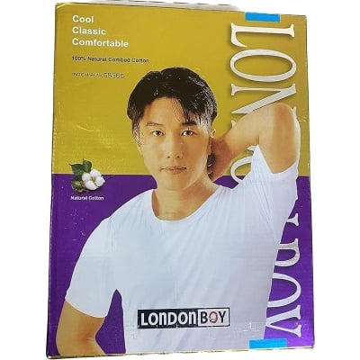 Picture of London Boy 100% Natural Combed Full Sleve Men's Cotton Vest
