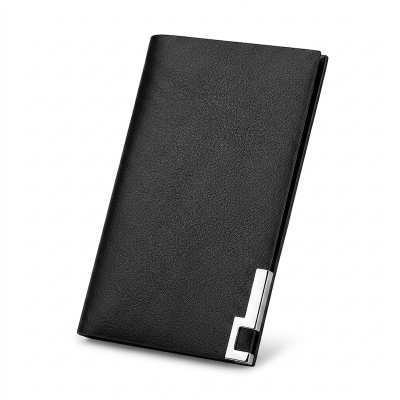 Picture of Portable Men Wallet Money Holder Black Style  