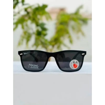 Picture of Premium Driving Polarized Sunglasses Black Frame Black 