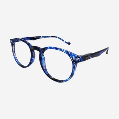 Picture of Stylish Round Anti-Blue Light Computer Glasses  One Size
