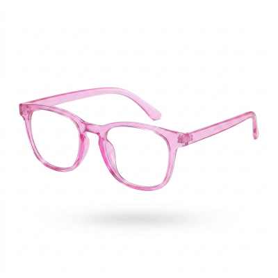 Picture of Retro Round Computer Glasses for Men & Women  One Size