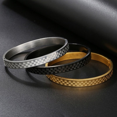 Picture of Minimalist Design Men's Bracelet  