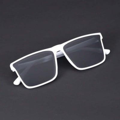 Picture of New Trendy Look Very Stylish White Sunglass for Men  