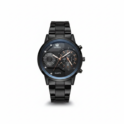 Picture of New Fashionable Stylish analogue Black Hand watches for Boys//Men's  