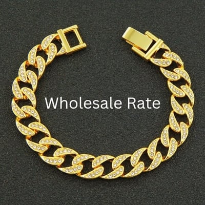 Picture of Men's Powerful Stainless Steel Bracelet  