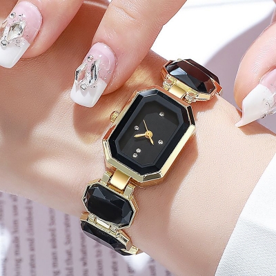 Picture of New Style Watch for Girls Black  