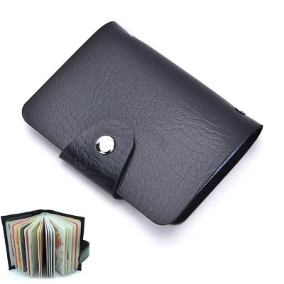 Picture of Multi Slot Card Holder Vintage Small Wallet  