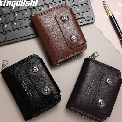 Picture of Dedit Or Credit Card Holder With Wallet for Men And Women  
