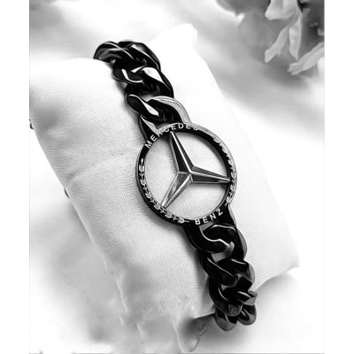 Picture of New Fashion Breselet For Men braslate Mercedes  