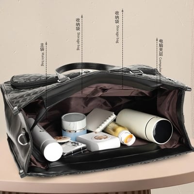Picture of Spot New Lunch Bag Combination Bag Large Handbag Insulated Women's Cross-Body Bag