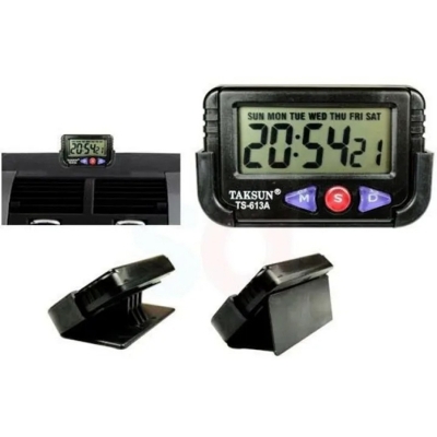Picture of Multifunctional Digital Timepiece with Accurate Stopwatch and Date Display Black 