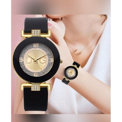 Picture of Ladies Wrist Watch New for Girls White 