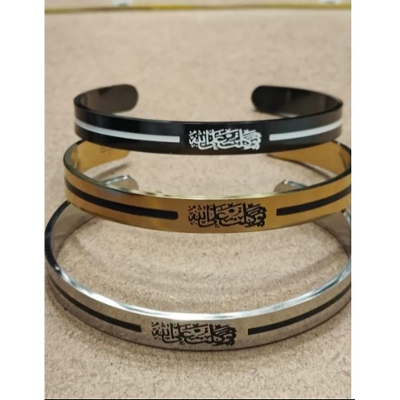 Picture of Stainless Steel Cuff Bracelet for Men  