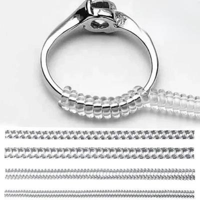 Picture of Spiral Based Ring Tools Spring Coil Ring Size Adjuster Guard Tightener Reducer Resizing Tool For Jewelry  