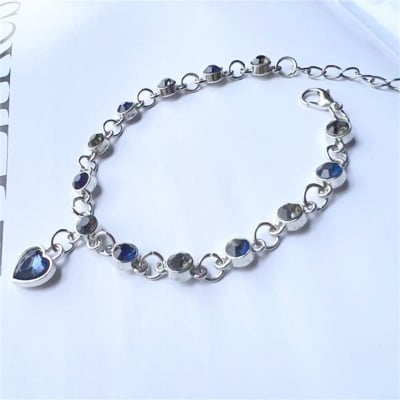 Picture of Blue Love Anklet (Payel) (Nupur) for Women  