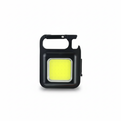 Picture of Super Bright MINI COB Keychain Flashlight Charging Lamp Camping Lights with Magnet 4 Lighting Modes for Camping Home  