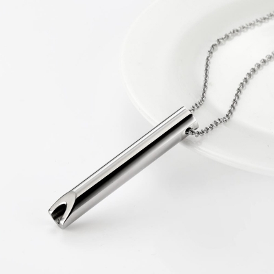 Picture of Trendy Simple Stainless Steel Cuban Link Chain Necklace for Men - New Men's Pendant Necklaces for Jewelry Gift  