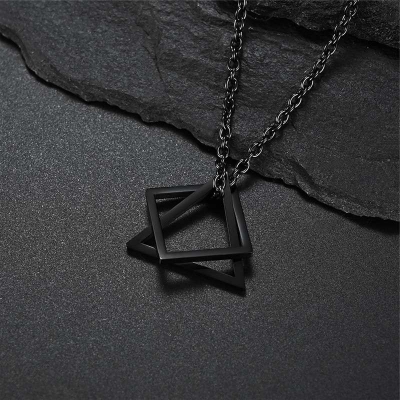 Picture of Anchor and Rope Fashion  Pendants Chain Necklace for Men Fashion Jewelry Gift Chain For Men  