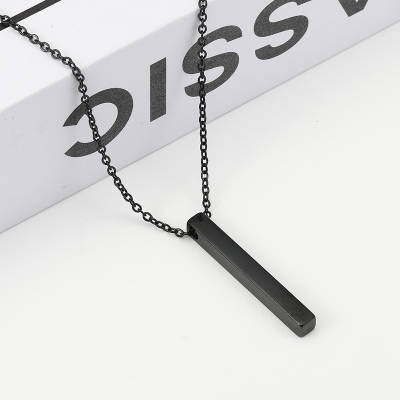 Picture of New Collection Stainless Steel Trendy Fashion Necklace For Men  