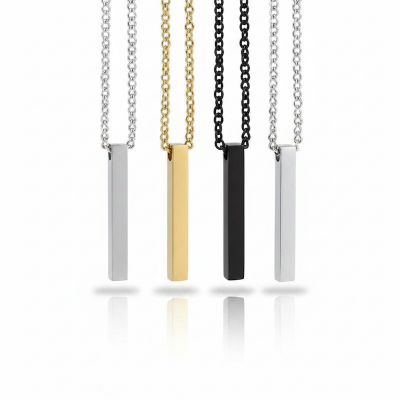 Picture of Fashion Personalized Chain Punk Gothic Necklace For Men Jewelry  