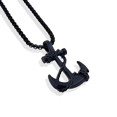 Picture of Man Necklaces Chain Pendants Unique Fashion Jewelry Gift For Men  