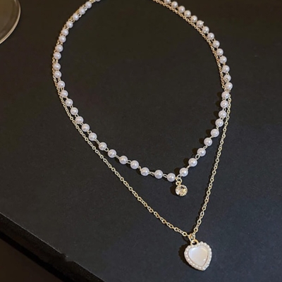 Picture of New Fashionable Trendy  Women Fashion Long Necklace Female Pendant for Women  43cm