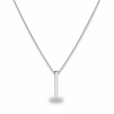Picture of Silver Color Metal Chain for Men Silver 
