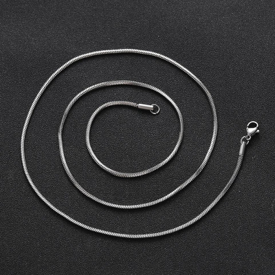 Picture of New Silver Color Metal Chain for Men Silver 
