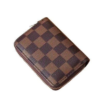 Picture of ID Cards Holders Bank Credit Bus Cards Cover Pu Leather Gift For friend/Boys/Men  