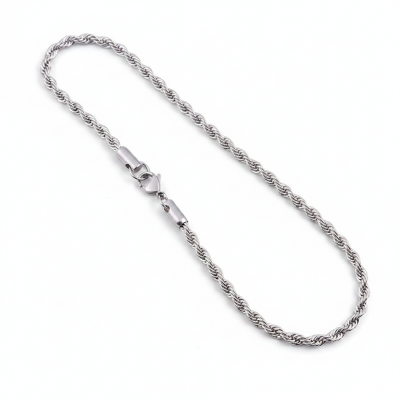 Picture of Men's Necklace Stainless Steel Cuban Link Chain  