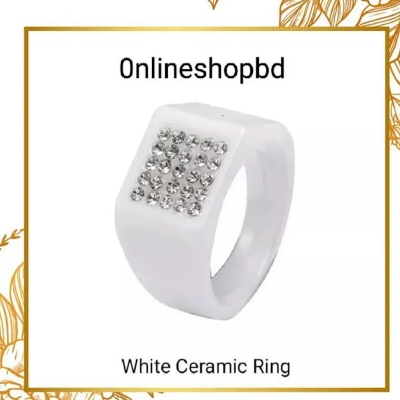 Picture of Ensemble Yourself - Highly Durable - Ceramic Finger Ring For Men - Ring For Men - Sustainable Choice - Well Inspired & Crafted  
