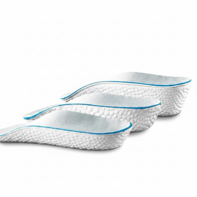 Picture of 1pair Height Increase Insoles for Men White 