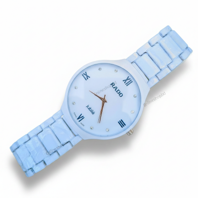Picture of New Steeliness Steele Watch For Men White 