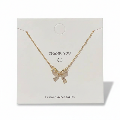 Picture of Cute Slim Chain Necklace Neck Jewelry Chain Locket for Women Girls  
