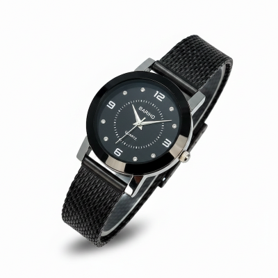 Picture of Casual Cute Wristwatch Cute Quartz Watch For Women Black 