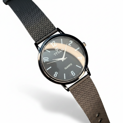Picture of New Style Fashion Watch for Men - Watch For Men- ঘড়ি Black 
