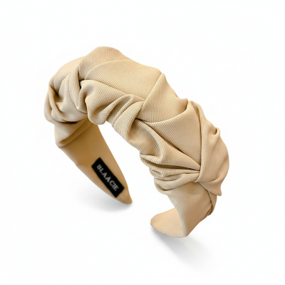 Picture of Cute French  Brown  Colour Headband Hair Bands For Women Brown Int: One size