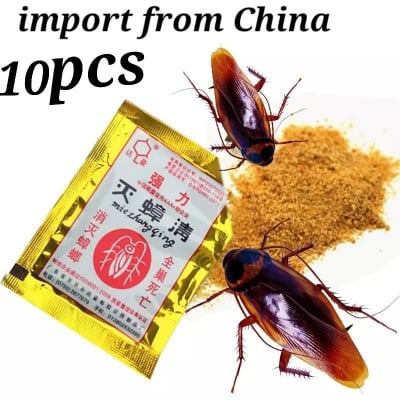 Picture of Killing Bait Powder Repellent Insecticide Cockroaches Killer  